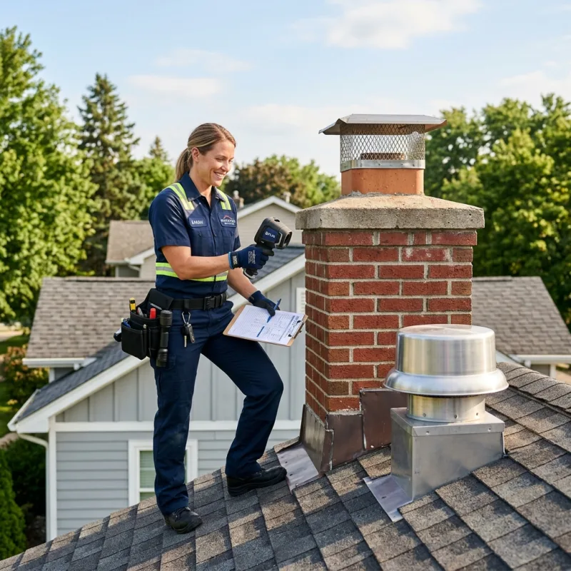 Technician removing a deceased bird from an indoor space in Attwood